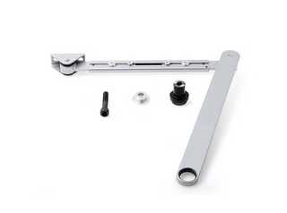 Standard arm Skyvende SW 300, sølv (push-335)