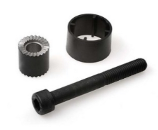 Akseladapter 50mm sort for         SW 300 (PSW250)