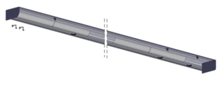Komplett deksel for SL510 - 2200