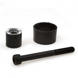 Akseladapter 20mm sort for         SW 100