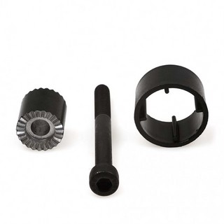 Akseladapter 20mm sort for         SW 100