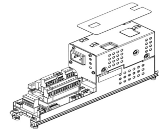 Styrenhet CU-300 for SW300 inkl.   EXU-SI og EXU-SA kort