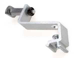 Lås til deksel skyvedørsautomatikk (Besam unislide)