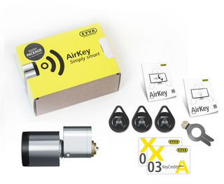AirKey startpakke SKA oval         sylinder utside