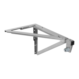 Dørstopper FLEXSTOP Rustfri