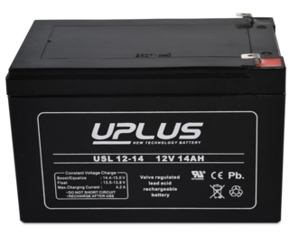 Batteri UPLUS 12V/14Ah 10+
