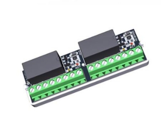 Relémodul 2x2 - 10-30VDC,          skrueterminaler