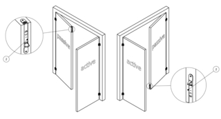 Automatisk kantskåte Olda 28 HZA   Type 2