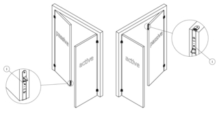 Automatisk kantskåte Olda 43 HZA-32T Type 1