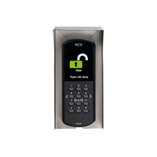 Værhus RS-509 i rustfritt