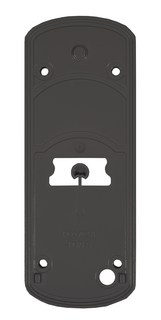 Distansebakplate MT-509S sort