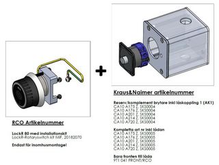 Syl.leser LockR Rotaryswitch