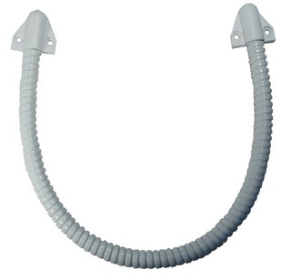 Karmoverføring 10 mm hvit