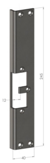 Monteringsstolpe SA30H-12          for ES17 og ES19