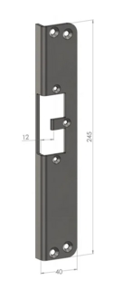 Monteringsstolpe SC30TV-12 vinkel  for ES22