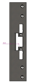 Monteringsstolpe SA970
