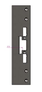 Monteringsstolpe SA975 for ES17 og ES19 (ASSA 975 S)