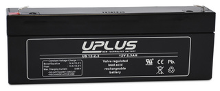 Batteri UPLUS 12V/2,3Ah 6+