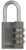 Kodehengelås 145/30 m/3 kodehjul   titanium