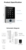 Veggleser fingeravtrykk/kode/app   IP66 12-24V