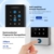 Veggleser fingeravtrykk/kode/app   IP66 12-24V