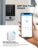 Veggleser fingeravtrykk/kode/app   IP66 12-24V