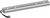 Hengsel Dr. Hahn TB 4 AT, 2-delt,  65 mm EV1 (natur)