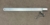 Låsebom 1200mm høyre, krom